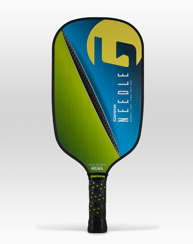 pickleball paddle elongated paddles gamma needle buying guide graphite maximize grip reach comfort named built control looks