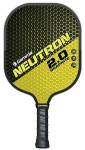 GAMMA Neutron 2.0 Graphite Pickleball Paddle