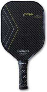 Titan Pro Black Diamond Series Pickleball Paddle