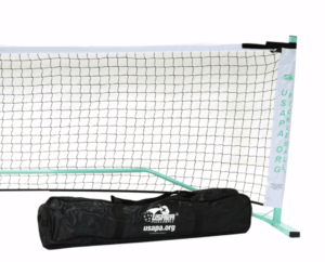 USAPA Pickleball Assn's Portable Pickleball Net System