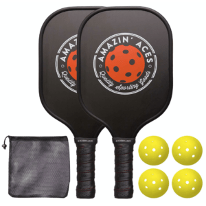 Amazin' Aces Pickleball Paddle Set