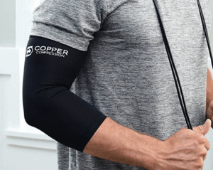 Copper Compression Recovery Elbow Sleeve