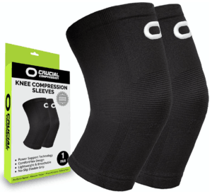 Crucial Compression Elbow Brace Compression Sleeve