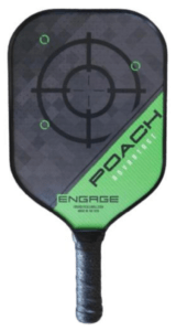 Engage Poach Advantage Pickleball Paddle - green