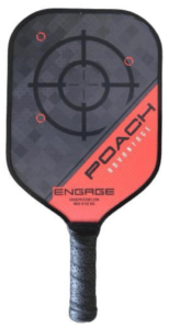 Engage Poach Advantage Pickleball Paddle - orange