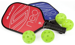 Neo Composite Pickleball Paddle Set