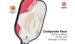 Onix Evoke Pro Pickleball Paddle Face