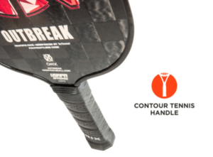 Onix Outbreak Pickleball Paddle Handle