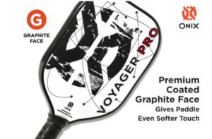 Onix Voyager Pro Pickleball Paddle Face