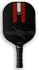 PROLITE Magnum Graphite Stealth Pickeball Paddle - Red