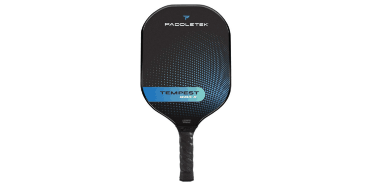 Paddletek Tempest Wave II Pickleball Paddle Review