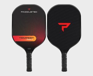 Paddletek Tempest Wave II Pickleball Paddle - Wildfire