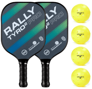 Rally Tyro 2 Pickleball Paddle Set