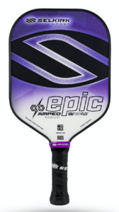 Selkirk AMPED EPIC Pickleball Paddle - purple