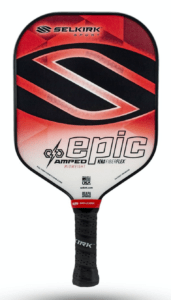 Selkirk AMPED EPIC Pickleball Paddle - red