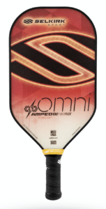 Selkirk AMPED OMNI Pickleball Paddle - Burnt Sunset