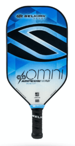 Selkirk AMPED OMNI Pickleball Paddle - Sapphire Blue