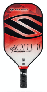 Selkirk AMPED OMNI Pickleball Paddle - Selkirk Red