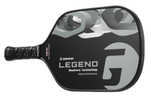 GAMMA LEGEND NeuCore Pickleball Paddle - Black Face