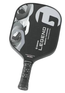 GAMMA LEGEND NeuCore Pickleball Paddle - Black Handle