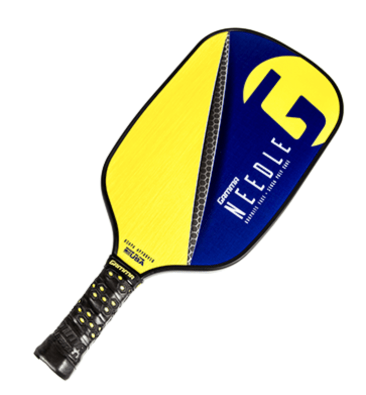 GAMMA Needle Pickleball Paddle Review [2022]