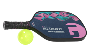 GAMMA SHARD NeuCore Pickleball Paddle - Pink Core