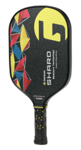 GAMMA SHARD NeuCore Pickleball Paddle - Yellow