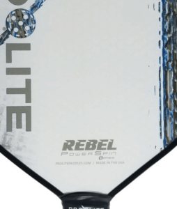 PROLITE Rebel PowerSpin Pickleball Paddle Face