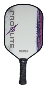 PROLITE Rebel PowerSpin Pickleball Paddle - Purple