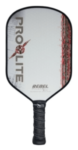 PROLITE Rebel PowerSpin Pickleball Paddle - Red