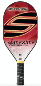 Selkirk AMPED MAXIMA Pickleball Paddle - Burnt Sunset