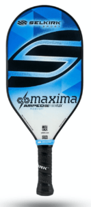 Selkirk AMPED MAXIMA Pickleball Paddle - Sapphire Blue