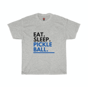 Eat Sleep Pickleball Repeat Pickleball T-Shirt