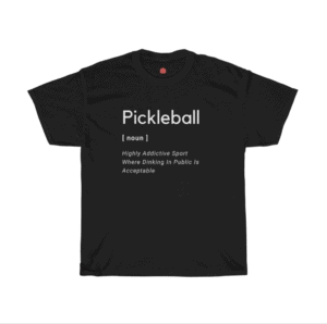 Highly Addictive Sports Pickleball T-Shirt