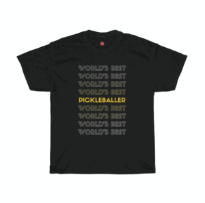 World's Best Pickleball Player Pickleball T-Shirt