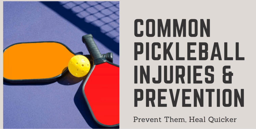 Common Pickleball Injuries and Prevention , Rules that should be followed