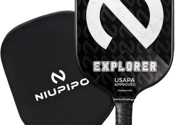 Niupipo pickleball paddles